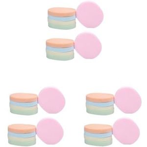 3 set 10 Stuks Kleur Willekeurige Gezicht Wassen Schijven Draagbare Vrouwen Mannen Make-up Cosmetische Pad Diverse Kit Cleaning Tool Beauty Supplies