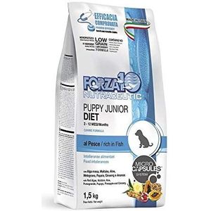 Forza10 Puppy Junior dieet – vis 2 1,5 kg
