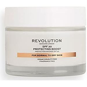 Revolution Skincare London, SPF30 Normale tot droge huid, vochtcrème, 50ml