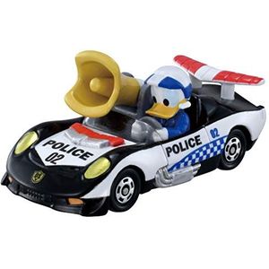 Tomica Drive Saver Disney DS-02 Megahorn Politie Donald Duck
