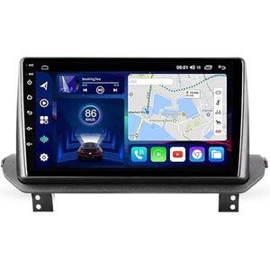 Android 14 2 Din Autoradio Stereo Voor Mitsubishi Outlander 2021-2023 9 Inch Touchscreen Autoradio Auto-accessoires Multimedia Videospeler Ondersteuning Wifi FM Bluetooth Stuurbediening(T1 8Core 8+128