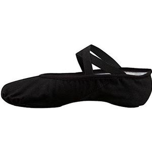 Bezioner Balletschoenen voor meisjes, dansschoenen Cavas balletschoenen voor kinderen Zwart 34
