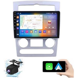 Android 13.0 2 Din Autoradio 10"" Touchscreen Auto Stereo Voor Hyundai Rohens Coupe 2004-2006 Met Draadloze Carplay Android Auto GPS Navigatie AHD Omgekeerd Beeld Stuurwielbediening(P1(1G+16G))