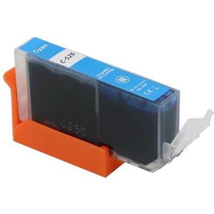 PGI-525 CLI-526 PGI525 CLI526 Inktcartridge for C-anon IP4850 IP4950 IX6550 MG5150 MG5250 MG5350 MG6150 MG6250 MG8150(526C 1PC)
