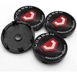 Wieldoppen - Vossen - 60mm - 4 stuks - ABS/legering - Vervangingsonderdeel