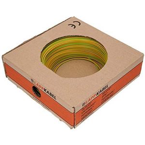 Installatiedraad 4mm2, Blauw 100 meter - 4519023 koop je bij