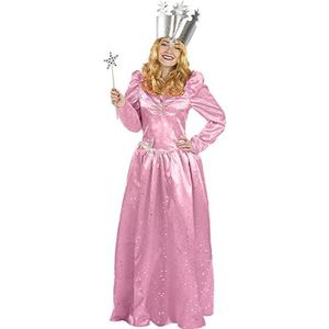 Funidelia | Glinda de Goede Heks Kostuum - De Tovenaar van Oz voor vrouwen Kostuum voor Volwassenen, Accessoire verkleedkleding voor Halloween, carnaval & feesten - Maat M - Roze
