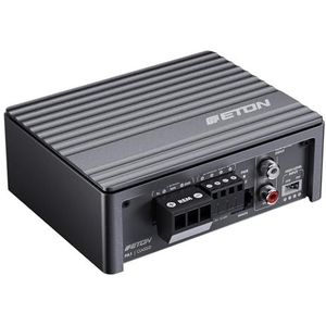 ETON PA1 - Autoversterker - Mono - 1 kanaals - voor subwoofers - 1x 480 Watt RMS - Mini micro compacte versterker