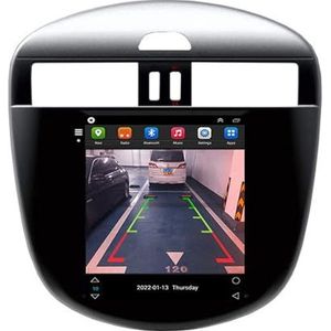 Android 15 Autoradio Navi voor N-issan Tiida (2011-2015) 9,7 ""Touchcreen DVD Multimedia Player met Draadloze Carplay Autoradio GPS Navigatie FM BT-ontvanger 5G-WiFi HIFI SWC DSP MIC,4g+64g