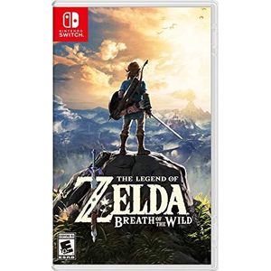 The Legend Of Zelda: Breath Of The Wild - Nintendo Switch