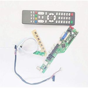 Voor LP156WF1-TLC1/TLC2/TLC3 HDMI VGA USB RF 1920 * 1080 laptop panel WLED LVDS 40Pin T.V56 display controller drive card 15.6 inch Kit (LP156WF1-TLC1)
