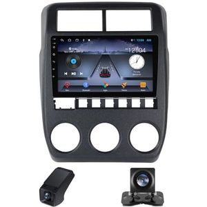 Autoradio 2 Din met Carplay Android Auto,geldt voor LADA Niva Legend Bronto 2021-2023 9inch touchscreen Bluetooth Stereo Auto RDS Radio/AM/FM/Wifi achteruitrijcamera/GPS-navigatie(NF-2)