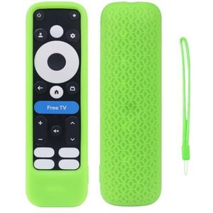 Afstandsbediening Case Skin Covers Voor 2024 Onn 4K Vriendelijke Siliconen Mouw Zachte Shockproof