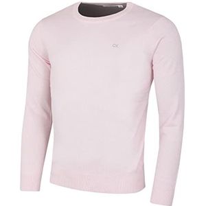 Calvin Klein Heren trui met ronde hals - Roze - L