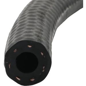 Benzine Diesel Oliebestendige Rubber Auto Buisslang 4 5 6 8 10 12 13 14 16 19 22 25 mm Diameter Flexibele NBR Rubber Brandstofpijp Buis voor Motoren, Auto (4 mm, 10 M)