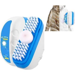 2 pcs Down Jacket Dry Cleaning Agent with Brush,Dry Cleaning Spray Down Jacket Cleaner,Cleaner Down Jacket Laundry One Wipe to Cleaning Wash Free Spray