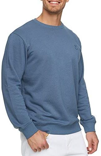 Sweater - Effen - Katoen - Ronde Hals - Lange Mouw - Normale Pasvorm