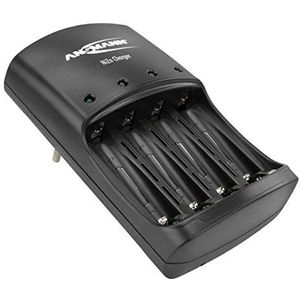 Ansmann NiZn Charger Batterijlader - Lader voor NiZn-batterijen - 1,6V AAA-nikkel-zinkbatterij - AA - Mignon - Micro