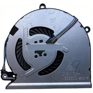 Notebookkoeler CPU-ventilator voor HP Pavilion 15-CU 15-CU000 TPN-Q209 L26237-001 M33940-001 NS85B00-20D17 17K20 Koelradiatorventilatoren