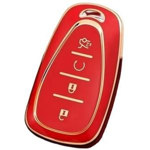 Sleutelbehuizing Tpu Autosleutel Case Key Cover Voor Cruze Voor Spark Voor Camaro Volt Bolt Trax Malibu Captiva Equinox Trax Tracker Aveo Lova Autosleutelhoesje(14)