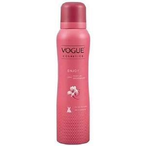 6 x Vogue deospray WOMEN ""Enjoy"" - 150 ml