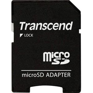 Transcend Adapter MicroSD naar SD