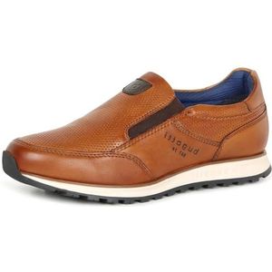 Bugatti CIRINO Slipper Bruin, cognac, 45 EU