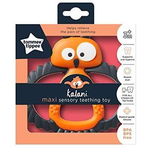 Tommee Tippee Kalani Maxi Sensory Teething Toy for Babies, Medical Grade Silicone Teether, 3m+