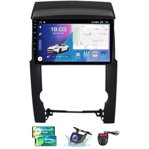 9 Inch Touchscreen Dubbel DIN Autoradio Compatibel met Kia Sorento 2 XM 2009-2012 met Carplay/Android Auto FM RDS DAB+ Autoradio WiFi 4G Draadloze Carplay Android Auto Bluetooth DSP(NF-6)