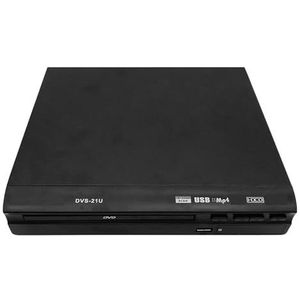 DVD Externe USB-harde Schijf Ultra HD Dvd- En Vcd-speler Heldere Beeldkwaliteit Stabiele Audio