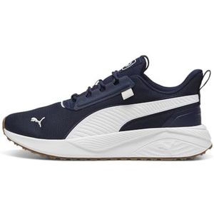 PUMA heren Pacer 23 Street Sneaker, Puma Navy PUMA White Cool Lichtgrijs, 45 EU