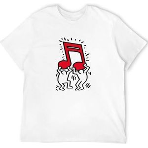 Music/Talking Heads/Abstract/Pop Art - T Shirt White L