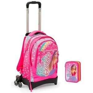 Seven - Paarse - Textiel - met ritssluiting - Laptop trolley kopen Seven - Paarse - Textiel - met ritssluiting - Laptop trolley kopen