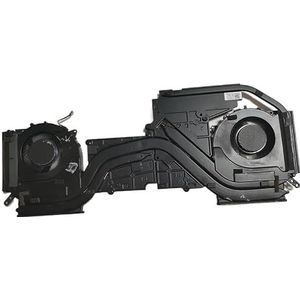 CPU GPU-ventilator en koellichaam voor Y9000P Legion 5 Pro 16IAH7H 82RF 5H40S20488