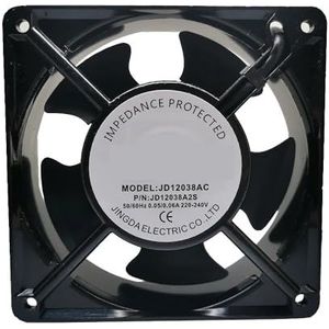 Voor Jingda Fan olielager axiale ventilator jd12038ac 220v0.14a AC koelventilator