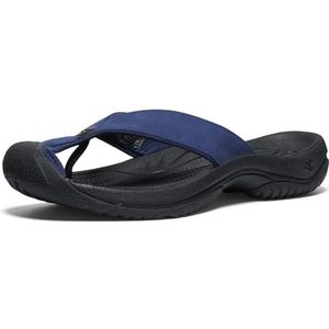KEEN Kona Flip-M sandalen voor heren, Naval Academy Zwart, 49.5 EU