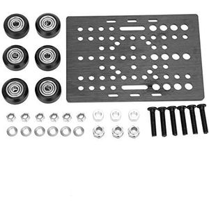Gantry Plate Slide Build Board Lager Pully Set Fit 3D Printer Accessoires voor Opennbuilds NEMA Lineaire Actuators 20-80mm