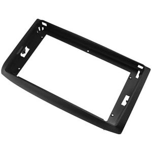 Autoradio-fasciapaneelplaatframe Voor Lova 2009 2010 2011 2012-2011 Dashboard Installatie Refitting Trim Kit Frame GPS Bezel 9 Inch Radio Fascias Dashboardbekledingframe