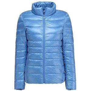 Lichtgewicht donsjack vrouwen vrouwen donsjassen dames ultralichte opvouwbare donsjack donsjack donsjack opstaande kraag gewatteerde gewatteerde puffer jas dames bubble puffa jas parka winter,