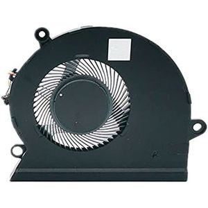 Laptop CPU koelventilator Voor For ASUS X571GT Zwart