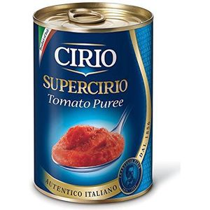 Cirio Supercirio Tomatenpuree 400g (Pack van 12 x 400g)
