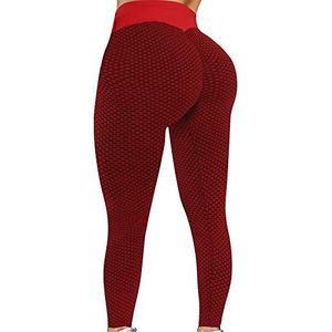 Leggings voor dames voor twee meisjes en vrouwen, sportbroek, hoge taille, yogabroek, leggings, fitnessbroek, buikcontrole, ondoorzichtig, lange gymbroek, loopbroek, T-shirt, jurken, dames, stretch,