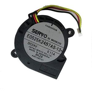 Turbine Mini Blower E0525K24B7AS-13 50X50X25mm 5025 24V 0.11A 3wrie coolin fan