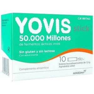 Yovis Probiotico 10 Sticks Bucodispersab