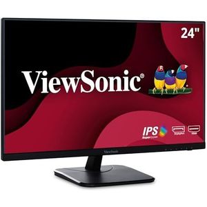 ViewSonic Value Series ""Full HD IPS zwart plat beeldscherm PC - plat beeldscherm Single 24 inch zwart