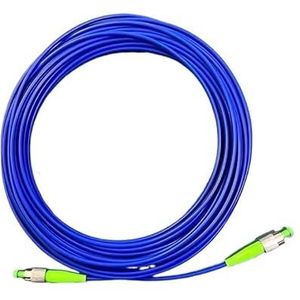 1-300M SC/A-LC/A gepantserde patchcord FC/A LC SC waterdichte SM enkele kern blauwe binnen- en buitenvezeljumper 1C(40m 1pc,FcA-fcA)