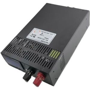 Schakelende voeding, hoog vermogen, S-2500 W, 220 V tot 12, 24, 36, 48, 60, 110 DC, maximaal vermogen (S-2500-24)