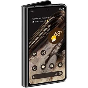 Google Pixel Fold 5G (Obsidian) 512GB + 12GB RAM Factory Unlocked - Dual SIM (Nano-SIM + eSIM) - Faltbares Display Android Smartphone