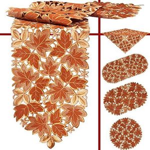 Terracotta Polyester tafellopers kopen? | Vergelijk aanbiedingen