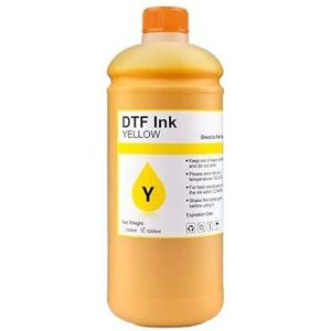 Roland BN-20 DTF Printer BY-20 DTF-inkt voor direct printen voor CMYK witte inktprinter, compatibele oplossing (1 PC - geel)